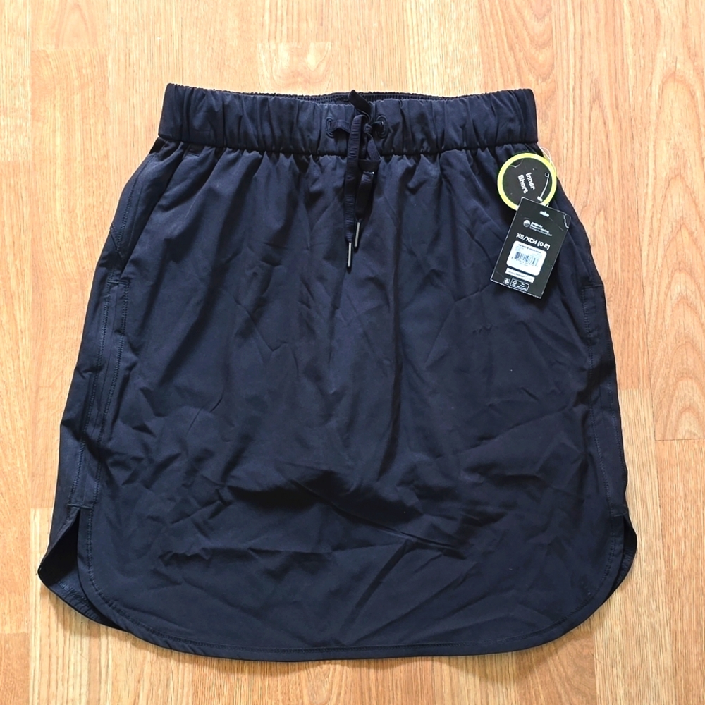 Athletic Works skort with pockets, women's XS, black